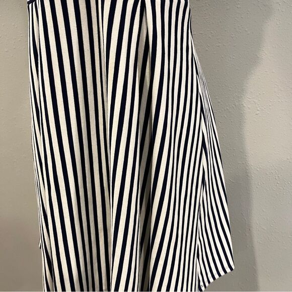 Soprano junior Striped halter Dress Skater Style size junior large - Picture 3 of 12
